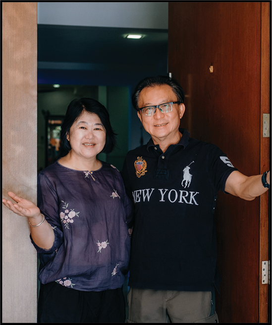 Wie Wie and Seck Chuan